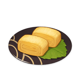 Egg Roll — What Would You Eat In Genshin? Genshin Impact Food Tier List option 66