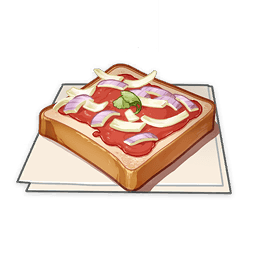 Fishermans Toast — What Would You Eat In Genshin? Genshin Impact Food Tier List option 76