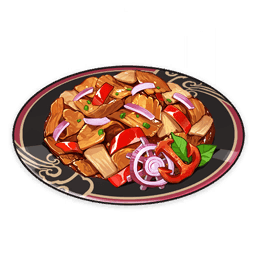 Flash Fried Filet — What Would You Eat In Genshin? Genshin Impact Food Tier List option 79