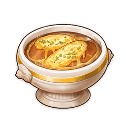 Fontainian Onion Soup — What Would You Eat In Genshin? Genshin Impact Food Tier List option 83