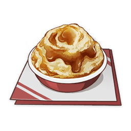 Fragrant Mashed Potatoes — What Would You Eat In Genshin? Genshin Impact Food Tier List option 85
