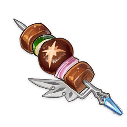 Fruity Skewers — What Would You Eat In Genshin? Genshin Impact Food Tier List option 89