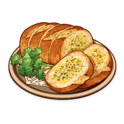 Garlic Baguette — What Would You Eat In Genshin? Genshin Impact Food Tier List option 94