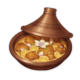 Gilded Tajine — What Would You Eat In Genshin? Genshin Impact Food Tier List option 96