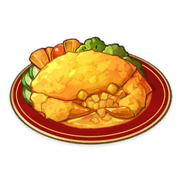 Golden Crab — What Would You Eat In Genshin? Genshin Impact Food Tier List option 98
