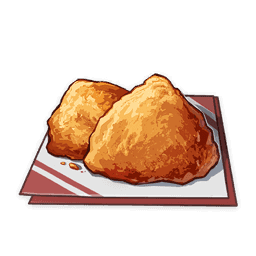 Golden Fried Chicken — What Would You Eat In Genshin? Genshin Impact Food Tier List option 99