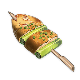 Grilled Tiger Fish — What Would You Eat In Genshin? Genshin Impact Food Tier List option 103