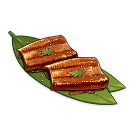 Grilled Unagi Fillet — What Would You Eat In Genshin? Genshin Impact Food Tier List option 104