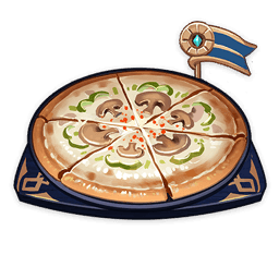 Invigorating Pizza — What Would You Eat In Genshin? Genshin Impact Food Tier List option 114
