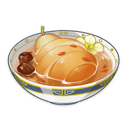 Jade Fruit Soup — What Would You Eat In Genshin? Genshin Impact Food Tier List option 115