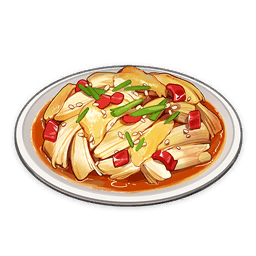 Jueyun Chili Chicken — What Would You Eat In Genshin? Genshin Impact Food Tier List option 118