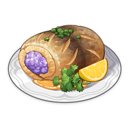 Lambad Fish Roll — What Would You Eat In Genshin? Genshin Impact Food Tier List option 123