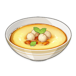 Lotus Seed And Bird Egg Soup — What Would You Eat In Genshin? Genshin Impact Food Tier List option 127