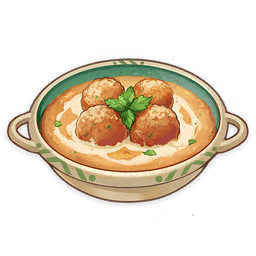 Masala Cheese Balls — What Would You Eat In Genshin? Genshin Impact Food Tier List option 128