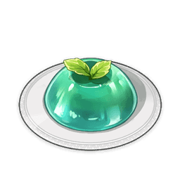 Mint Jelly — What Would You Eat In Genshin? Genshin Impact Food Tier List option 132