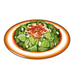 Mint Salad — What Would You Eat In Genshin? Genshin Impact Food Tier List option 133