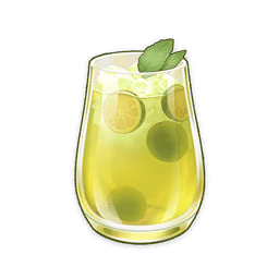 Minty Fruit Tea — What Would You Eat In Genshin? Genshin Impact Food Tier List option 135