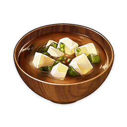Miso Soup — What Would You Eat In Genshin? Genshin Impact Food Tier List option 137