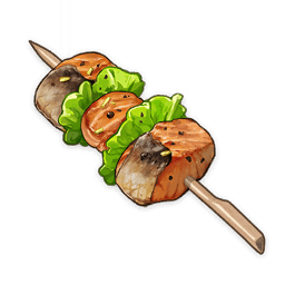 Mondstadt Grilled Fish — What Would You Eat In Genshin? Genshin Impact Food Tier List option 139