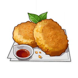 Mondstadt Hash Brown — What Would You Eat In Genshin? Genshin Impact Food Tier List option 140