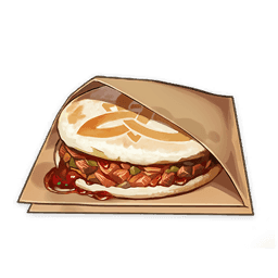 Mora Meat — What Would You Eat In Genshin? Genshin Impact Food Tier List option 142