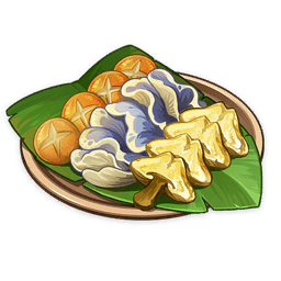 Mushroom Hodgepodge — What Would You Eat In Genshin? Genshin Impact Food Tier List option 144