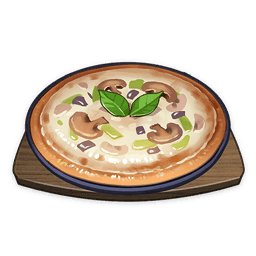 Mushroom Pizza — What Would You Eat In Genshin? Genshin Impact Food Tier List option 145