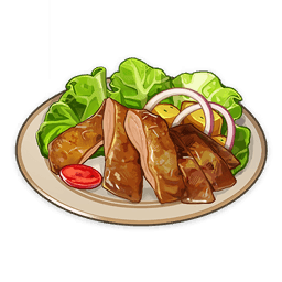 Northern Smoked Chicken — What Would You Eat In Genshin? Genshin Impact Food Tier List option 151