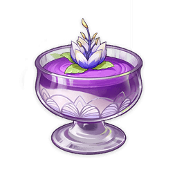 Padisarah Pudding — What Would You Eat In Genshin? Genshin Impact Food Tier List option 159