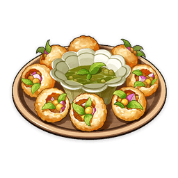 Panipuri — What Would You Eat In Genshin? Genshin Impact Food Tier List option 160