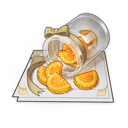 Pate De Fruit — What Would You Eat In Genshin? Genshin Impact Food Tier List option 161