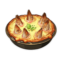 Poissonchant Pie — What Would You Eat In Genshin? Genshin Impact Food Tier List option 166