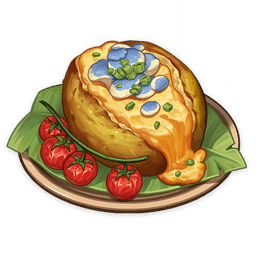 Potato Boat — What Would You Eat In Genshin? Genshin Impact Food Tier List option 168