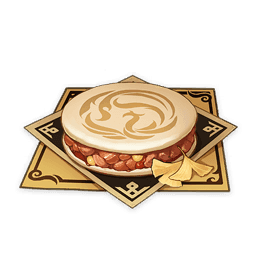 Qiankun Mora Meat — What Would You Eat In Genshin? Genshin Impact Food Tier List option 173