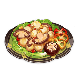 Qingce Household Dish — What Would You Eat In Genshin? Genshin Impact Food Tier List option 174