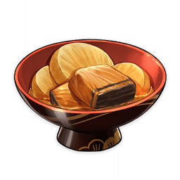 Radish And Fish Stew — What Would You Eat In Genshin? Genshin Impact Food Tier List option 177