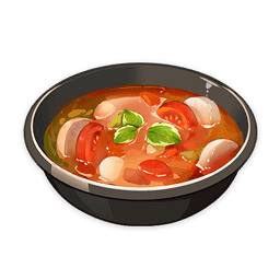 Radish Veggie Soup — What Would You Eat In Genshin? Genshin Impact Food Tier List option 178