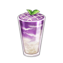 Rainbow Aster — What Would You Eat In Genshin? Genshin Impact Food Tier List option 179