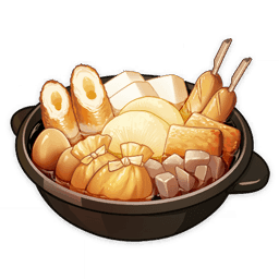 Rice Cake Soup — What Would You Eat In Genshin? Genshin Impact Food Tier List option 182