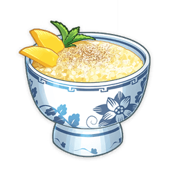 Rice Pudding — What Would You Eat In Genshin? Genshin Impact Food Tier List option 183