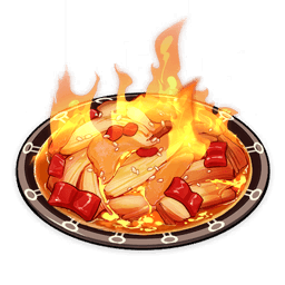Rockin Riffin Chicken — What Would You Eat In Genshin? Genshin Impact Food Tier List option 184