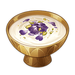 Rose Custard — What Would You Eat In Genshin? Genshin Impact Food Tier List option 185