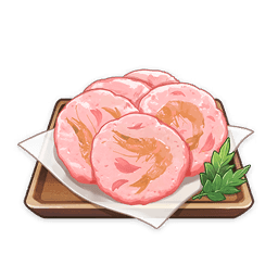 Sakura Shrimp Crackers — What Would You Eat In Genshin? Genshin Impact Food Tier List option 188