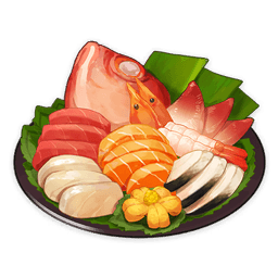 Sashimi Platter — What Would You Eat In Genshin? Genshin Impact Food Tier List option 192