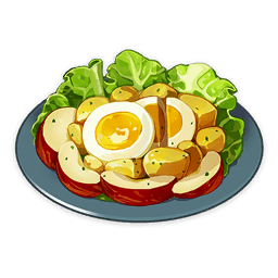 Satisfying Salad — What Would You Eat In Genshin? Genshin Impact Food Tier List option 194