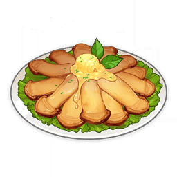 Sauted Matsutake — What Would You Eat In Genshin? Genshin Impact Food Tier List option 195