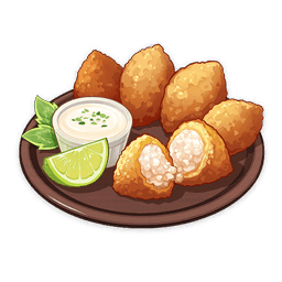 Scented Meat Balls — What Would You Eat In Genshin? Genshin Impact Food Tier List option 196