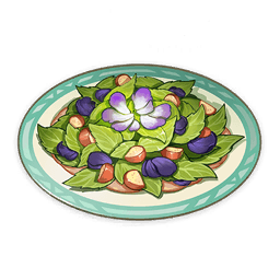 Selva Salad — What Would You Eat In Genshin? Genshin Impact Food Tier List option 199