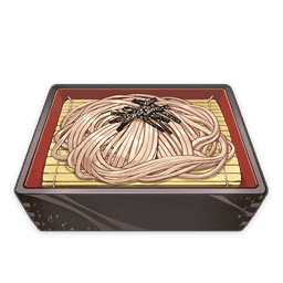 Soba Noodles — What Would You Eat In Genshin? Genshin Impact Food Tier List option 206