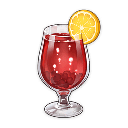 Sparkling Berry Juice — What Would You Eat In Genshin? Genshin Impact Food Tier List option 207